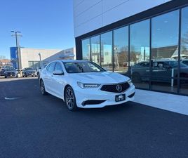 ACURA TLX USED 2018 ACURA TLX V6 W/TECHNOLOGY PACKAGE