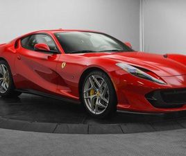 FERRARI 812 SUPERFAST CERTIFIED 2019 FERRARI 812 SUPERFAST RED