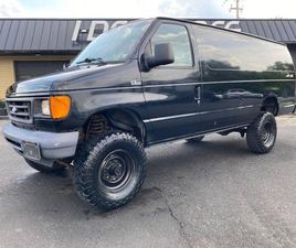 FORD CARGO USED 2006 FORD E350 SUPER DUTY CARGO