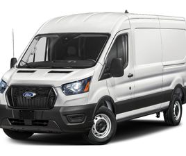 FORD TRANSIT VAN NEW 2026 FORD TRANSIT-250 148 WB MEDIUM ROOF CARGO