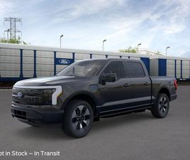NEW 2025 FORD F-150 LIGHTNING PLATINUM