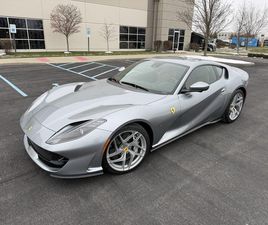 FERRARI 812 SUPERFAST USED 2020 FERRARI 812 SUPERFAST BASE