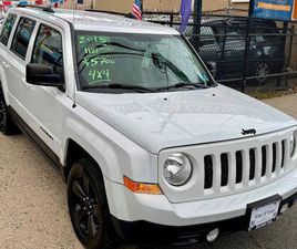 JEEP PATRIOT USED 2015 JEEP PATRIOT ALTITUDE EDITION