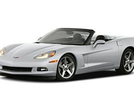 CORVETTE C6 CABRIOLET USED 2005 CHEVROLET CORVETTE BASE