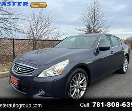 USED 2010 INFINITI G37X BASE