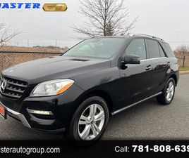 MERCEDES CLASSE M ML 250 USED 2013 MERCEDES-BENZ M-CLASS 4MATIC