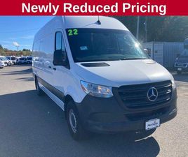 USED 2022 MERCEDES-BENZ SPRINTER 2500 HIGH ROOF