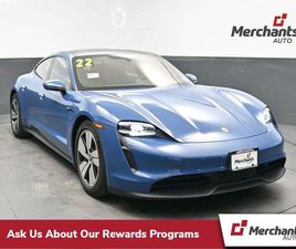 PORSCHE TAYCAN 4S USED 2022 PORSCHE TAYCAN 4S