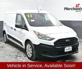 FORD TRANSIT CONNECT VAN USED 2022 FORD TRANSIT CONNECT XL CARGO VAN