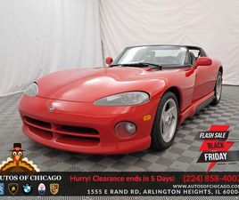 USED 1994 DODGE VIPER RT/10