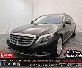 USED 2016 MERCEDES-BENZ MAYBACH S S 600