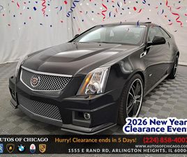 USED 2011 CADILLAC CTS-V BASE