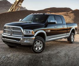 RAM TRUCKS RAM 3500 USED 2015 RAM 3500 LARAMIE