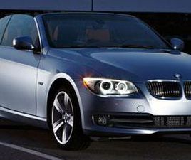 BMW SERIE 3 CABRIO 335 USED 2013 BMW 335 2DR CONV 335I