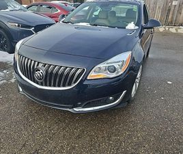 BUICK REGAL USED 2016 BUICK REGAL TURBO PREMIUM II