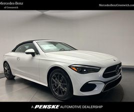 NEW 2026 MERCEDES-BENZ CLE 300 4MATIC CABRIOLET