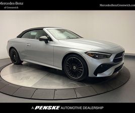 NEW 2026 MERCEDES-BENZ CLE 300 4MATIC CABRIOLET