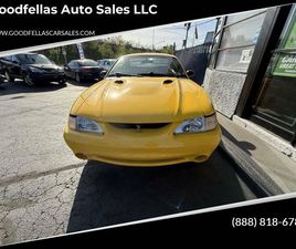 USED 1998 FORD MUSTANG SVT COBRA