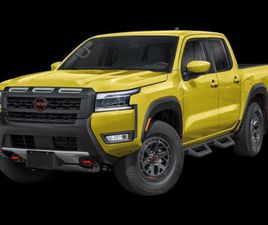 NISSAN FRONTIER NEW 2026 NISSAN FRONTIER PRO-4X