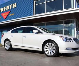 BUICK LACROSSE USED 2016 BUICK LACROSSE PREMIUM I