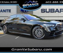 MERCEDES CLASSE S S 580 USED 2022 MERCEDES-BENZ S-CLASS S 580 4MATIC