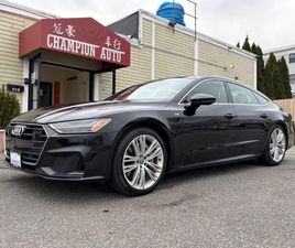 USED 2019 AUDI A7 3.0T QUATTRO PREMIUM