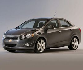 USED 2016 CHEVROLET SONIC LTZ