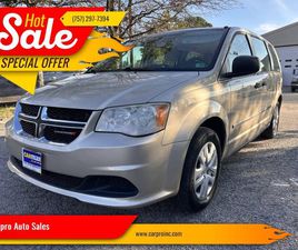DODGE GRAND CARAVAN USED 2014 DODGE GRAND CARAVAN AVP/SE