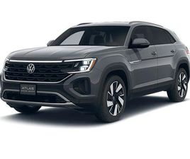 VOLKSWAGEN ATLAS CROSS SPORT NEW 2026 VOLKSWAGEN ATLAS CROSS SPORT 2.0T SE W/TECHNOLOGY 4MOTION