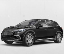 MERCEDES EQS SUV MAYBACH 680 USED 2024 MERCEDES-BENZ MAYBACH EQS 680 4MATIC