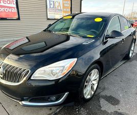 USED 2016 BUICK REGAL TURBO PREMIUM II