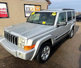 USED 2007 JEEP COMMANDER SPORT