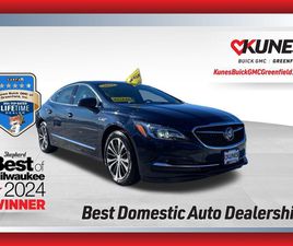 BUICK LACROSSE USED 2017 BUICK LACROSSE PREFERRED