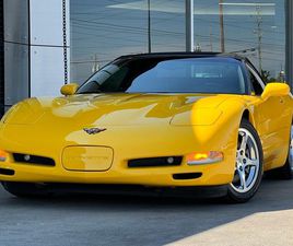 CORVETTE C5 CABRIOLET USED 2002 CHEVROLET CORVETTE BASE