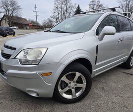 CHEVROLET CAPTIVA SPORT USED 2012 CHEVROLET CAPTIVA SPORT LTZ