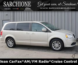 DODGE GRAND CARAVAN USED 2015 DODGE GRAND CARAVAN SXT