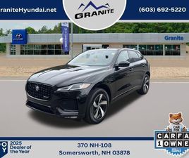 JAGUAR F-PACE P250 USED 2025 JAGUAR F-PACE P250 R-DYNAMIC S