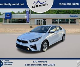 KIA FORTE USED 2019 KIA FORTE FE