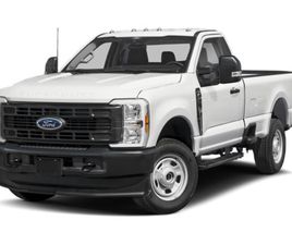 NEW 2025 FORD F-350 XL