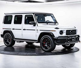 CERTIFIED 2024 MERCEDES-BENZ AMG G 63 4MATIC