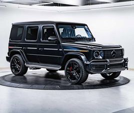 USED 2022 MERCEDES-BENZ AMG G 63