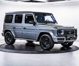 CERTIFIED 2020 MERCEDES-BENZ G-CLASS 4MATIC