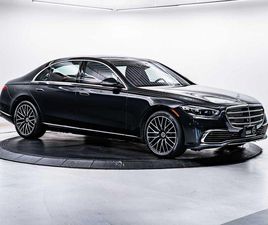 MERCEDES CLASSE S S 580 CERTIFIED 2021 MERCEDES-BENZ S-CLASS S 580 4MATIC