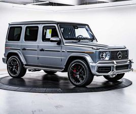 USED 2024 MERCEDES-BENZ AMG G 63 4MATIC