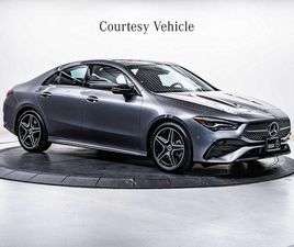 USED 2025 MERCEDES-BENZ CLA 250 4MATIC