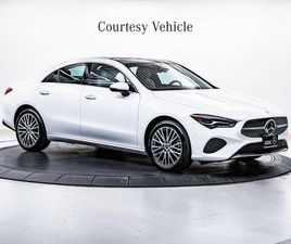 USED 2025 MERCEDES-BENZ CLA 250 4MATIC