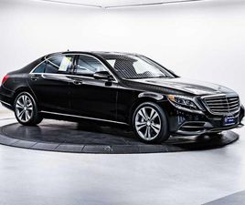 MERCEDES CLASSE S S 550 USED 2015 MERCEDES-BENZ S-CLASS 4MATIC