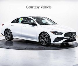 USED 2025 MERCEDES-BENZ CLA 250 4MATIC