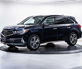 ACURA MDX USED 2020 ACURA MDX 3.5L W/TECHNOLOGY PACKAGE