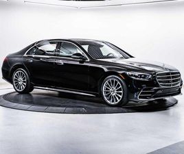 MERCEDES CLASSE S S 500 CERTIFIED 2022 MERCEDES-BENZ S-CLASS 4MATIC